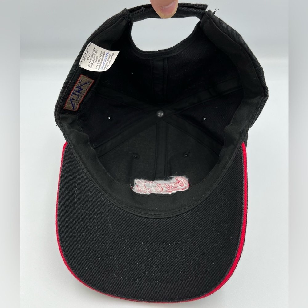 Vintage Coca-Cola  Hat with Adjustable Velcro Back strap - Picture 3 of 3